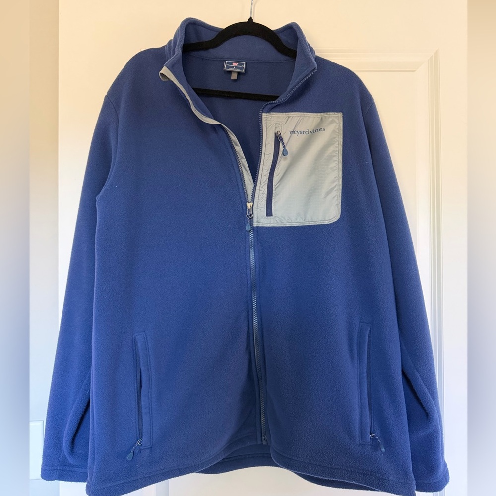 Vineyard Vines Men's Zip-Up Fleece